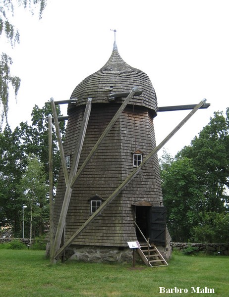 Vderkvarn p Hallandsgrden