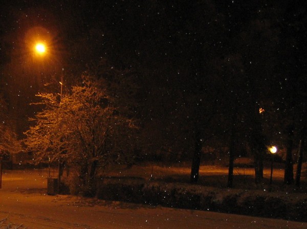 Natt i �sterbymo