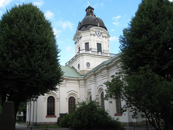 Adolf Fredriks kyrka i Stockholm