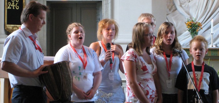 Ungdomar fr�n Alings�s