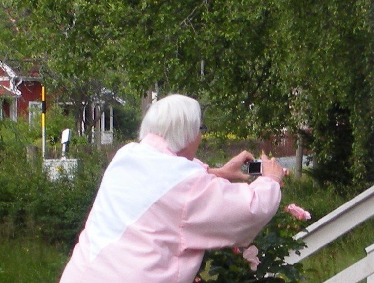 Fotografering av tvestj�rt