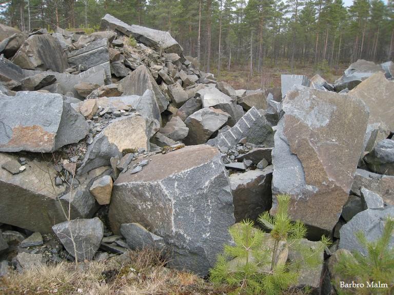 �vergivet stenbrott