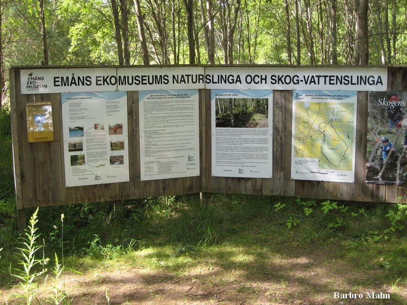 Naturstig vid Em�n