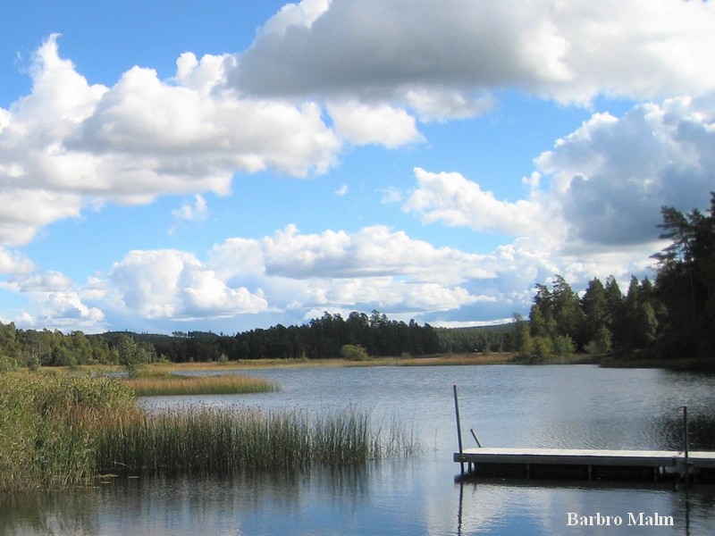 Badplats vid �sterbysj�n