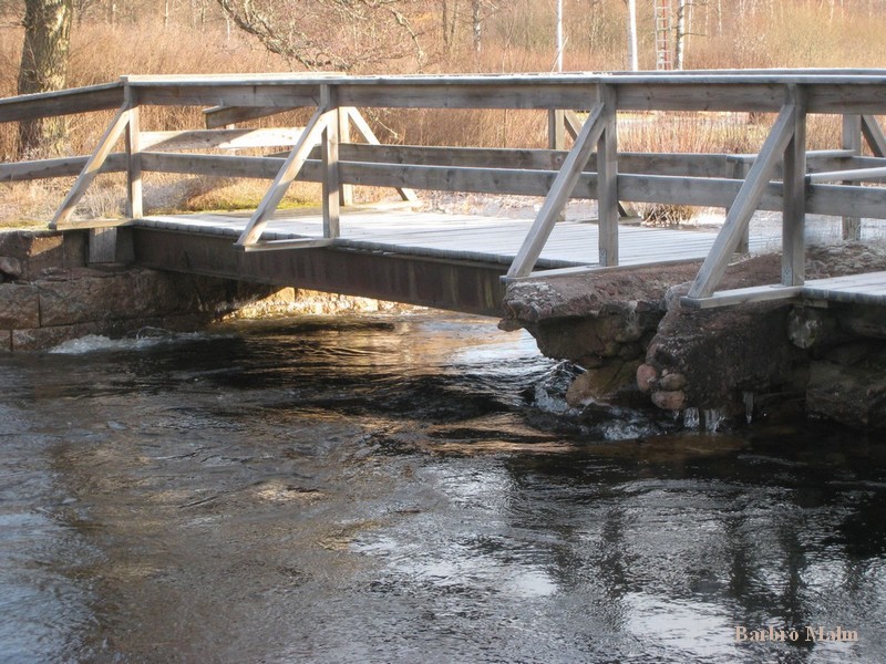 H�gt vattenst�nd i Bulsj��n vid �sterfors