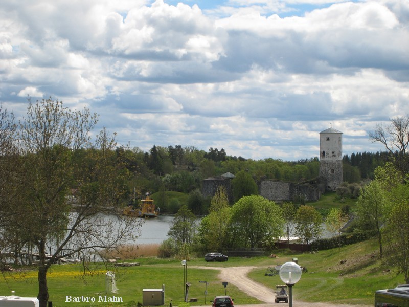 Stegeborgs slottsruin