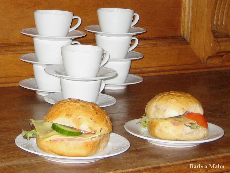 Fika i Ljungby G�stgivarg�rd