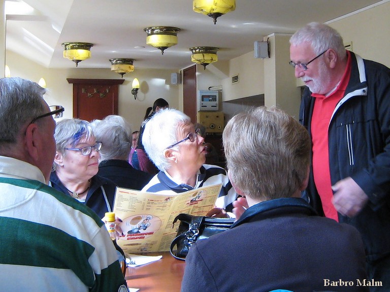 Pannkakslunch i Amsterdam