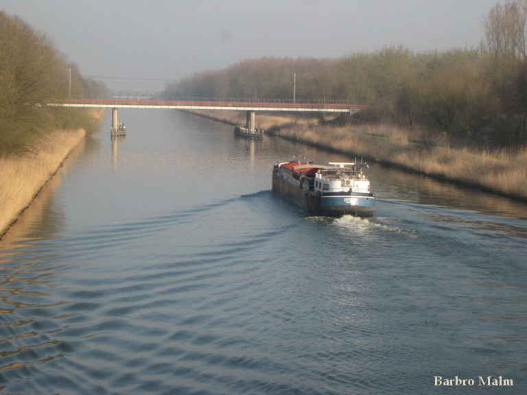 Kanal i Nederl�nderna