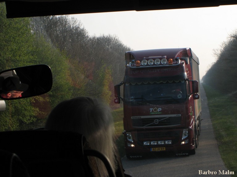 P� sm�v�gar i Nederl�nderna